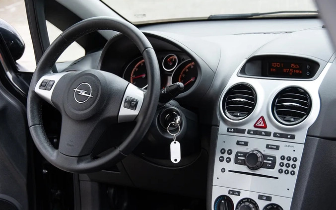 Opel Corsa cena 22900 przebieg: 166500, rok produkcji 2013 z Grodków małe 742